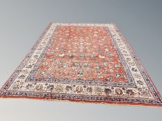 A Saroukh carpet, West Iran,