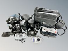 A group of cameras, Chinon CA-4, 1:1.