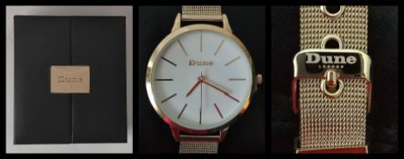 A lady's Dune London watch