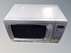 A Cookworks microwave