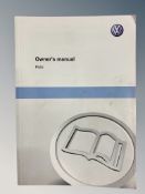 Ten VW Polo Driver's Manuals/Owner Booklets in Original Wallets.
