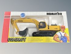 A Joal Komatsu 1:32 scale diecast model digger