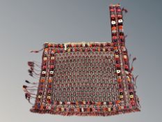 An antique Kashgai Yomut (horse cover) circa 1900