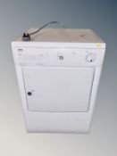 A Zanussi tumble dryer