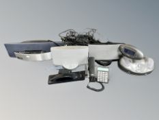 Two Bose music systems, John Lewis example,