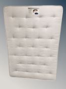 A Highgrove 4'6 orthopedic mattress