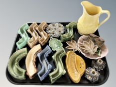 Approximately nineteen pieces of Wade pottery