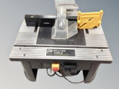 A router table