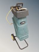 A Gardentec electric shredder