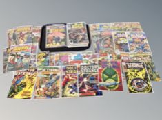 Approximately 41 Marvel 20th century comics, Doctor Strange 12¢ covers issues 171, 172, 173, 174,