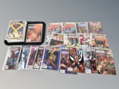 Approximately 42 Marvel comics, The Punisher,