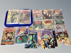 Approximately 52 Charlton Horror 20th century comics, The Many Ghosts of Dr Graves, Ghostly Haunts,