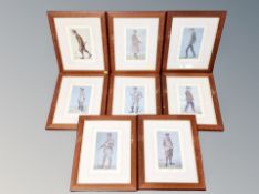 A group of Vanity Fair Spy prints