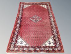 A Saraband rug, North West Iran,