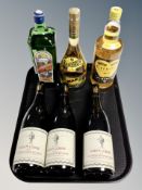 Three bottles of Saint Cosme Chateauneuf-du-Pape 2003 red wine 750ml,