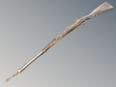 A 19th century French 11mm model 1874 Gras rifle (a/f) CONDITION REPORT: Poor