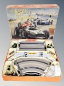 A VIP Raceways racing set in box