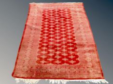 A Tekke rug, Afghanistan,