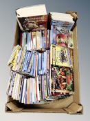A box of Commando comics