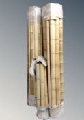 Five large packs of bamboo