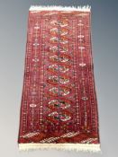 A Tekke runner,