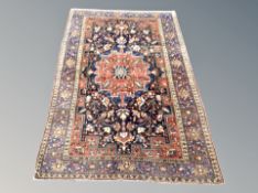 A Bakhtiari rug, West Iran,