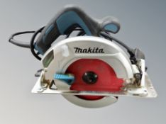 A Makita circular saw