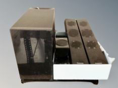 A Panasonic DVD surround sound system