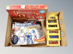 A box of six Maisto super car collection die cast vehicles boxed,