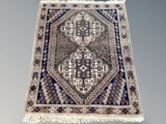 A Kashgai rug, South West Iran,