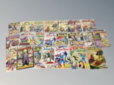 Approximately 22 DC 20th century comics, Superman's Pal Jimmy Olsen 12¢ and 25¢ covers,