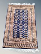 A Lahore Bokhara rug, Pakistan,