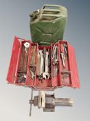 A concertina tool box,