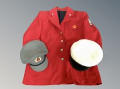 A Soviet style cap,