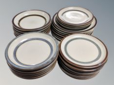 Thirty assorted Bing and Grondhal earthenware plates