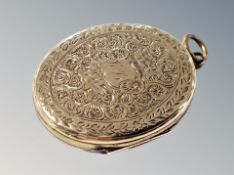 A vintage locket