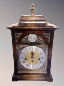 A Tempus Fugit eight day bracket clock,
