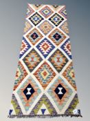 A Chobi Kilim runner 183 cm x 65 cm