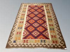 A Maimana kilim 251 cm x 155 cm