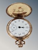 A vintage pocket watch