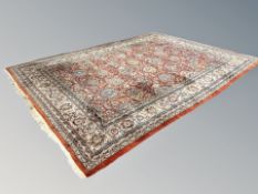 A Saroukh carpet, West Iran,