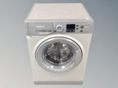 A Hotpoint washing machine
