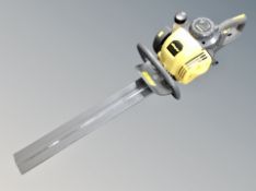 A Challenge petrol hedge trimmer