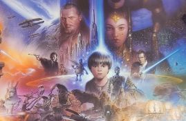 A collection of posters, Star Wars, Spider-Man,