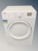 A Beko tumble dryer