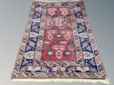 A Caucasian rug,