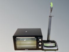 A G-tech Air ram vacuum cleaner and Prodex bench oven