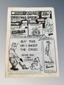 Viz Comics : No. 1 First Printing, December 1979 'The Bumper Monster Christmas Special', 20p.