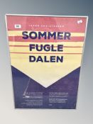 A Danish poster 71 cm x 51 cm