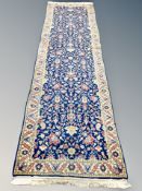 A Kashan runner, central Iran,